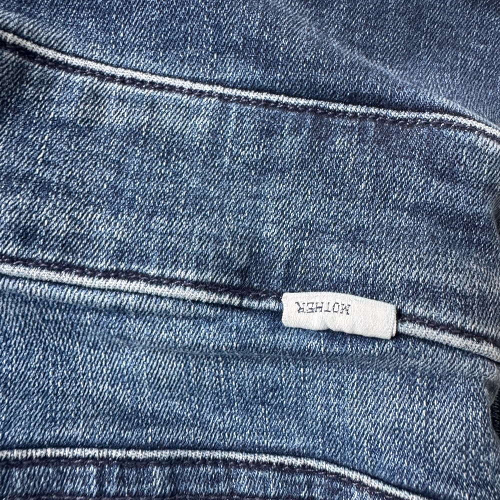 MOTHER Dark Blue Ankle Jeans Sz 26 - Picture 3 of 3